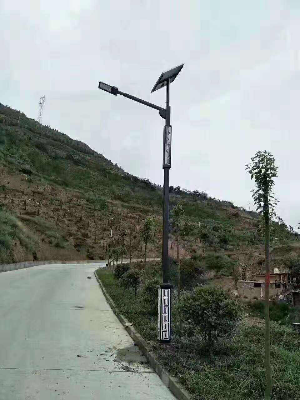 西贡区仿古太阳能路灯